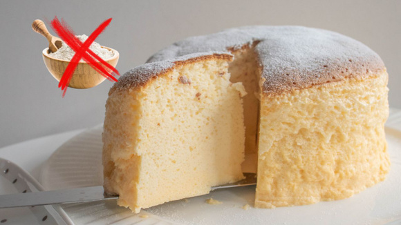 A receita que me leva de volta à infância: bolo simples e SEM FARINHA para comer todos os dias