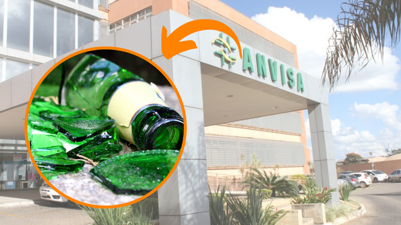 Brinde com vidro? Anvisa retira do mercado bebida consumida por milhões de brasileiros