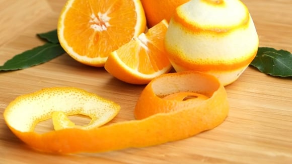 Casca de laranja (Créditos: Canva)