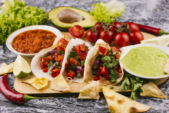 ¡VIVA MÉXICO! Conheça um dos países sede da Copa através da gastronomia