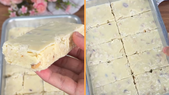 Quem ama amendoim vai se apaixonar por esse doce: cremoso, fácil de fazer e gostinho de infância!
