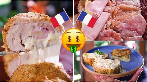 Desafio aceito e missão cumprida: "Fiz um jantar chique de restaurante francês só com 30 reais!"