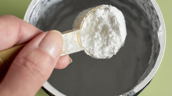 Veja os mitos e verdades sobre o consumo da creatina (Créditos: Shutterstock)
