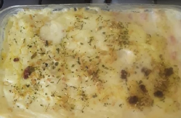 O filé de merluza com o purê de batata é uma combinação que não tem erro (Créditos: TudoGostoso/Diana França Saraiva)