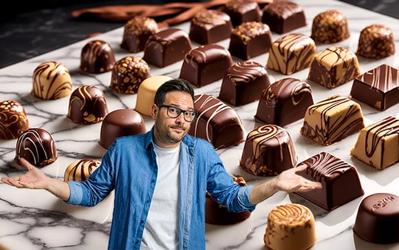 Marca de chocolates mundialmente famosa (e cara!) admite que seu chocolate não é, na verdade, premium