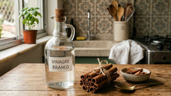 De todas as misturas que testei a de vinagre com canela foi a melhor: veja para que serve e como usar do jeito certo