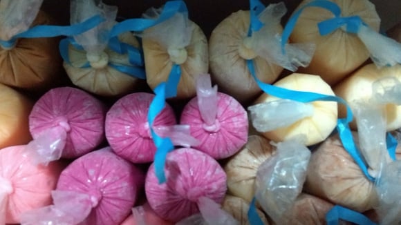 Sacolé com suco em pó. (Créditos: TudoGostoso)