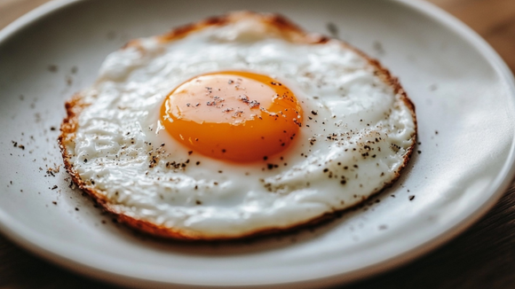 Esse truque ajuda a cozinhar a clara e manter a gema cremosa sem exagerar no óleo. (créditos: Shutterstock)