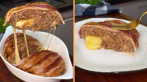 Bolo de carne moída recheado com queijo: TudoGostoso ensina uma receita fácil e deliciosa para inovar no cardápio da semana
