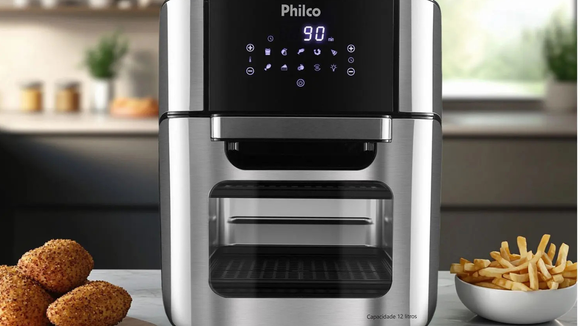 Você precisa desta Air Fryer Oven! Veja três motivos para ter o modelo na sua cozinha
