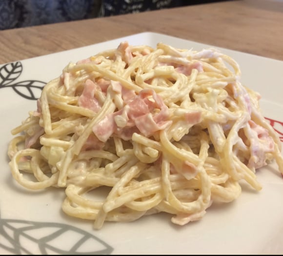 Uma receita com requeijão e presunto não tem como dar errado, não é mesmo? (Créditos: Daniella Jauch/TudoGostoso)