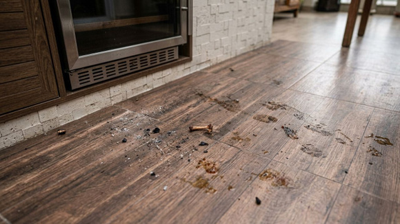 Bicarbonato de sódio pode ser a solução para remover manchas de gordura no piso de casa após o churrasco (Créditos: Shuttertstock) 