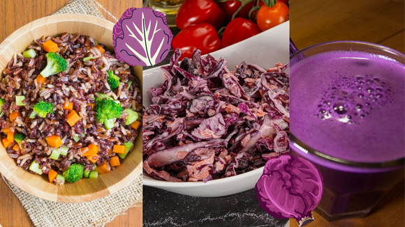 Receitas com repolho roxo: 40 receitas fáceis de fazer