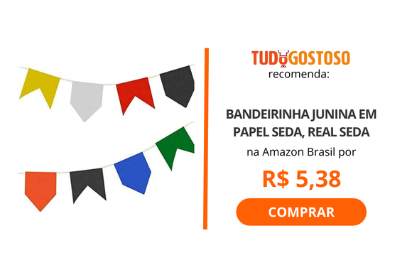 Confira 5 itens para montar a mesa perfeita para a sua Festa Junina