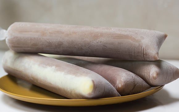 Geladinho gourmet de leite em pó com creme de avelã: receita fácil, rápida, testada e aprovada