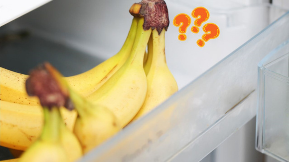 Nem na geladeira, nem na fruteira: esse é o local ideal para armazenar bananas para que elas durem mais