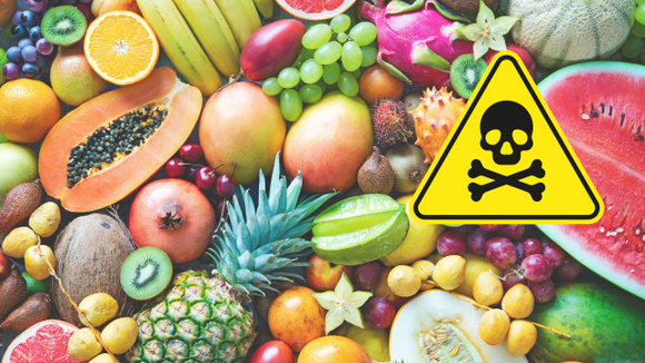 Poucos sabem, mas essas são as frutas mais venenosas: elas estão cheia de pesticidas, mas os brasileiros as adoram
