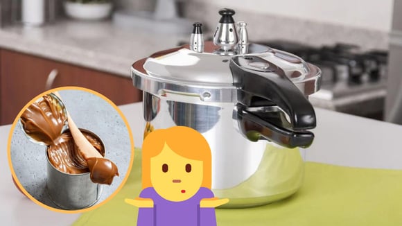 Sou cientista e explico se é tóxico cozinhar o leite condensado na lata ou na caixinha (com dica bônus para cozinhar sem explodir nada!)