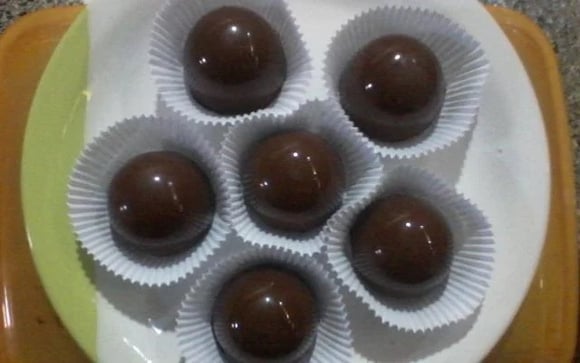 Essas trufas são simples e ótimas para presentear (Créditos:TudoGostoso/Jessica Rodrigues)