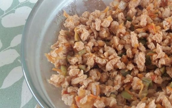 O refogado de proteína de soja é para quem não come carne, mas quer entrar na folia (Créditos: TudoGostoso/Dani Cruz)
