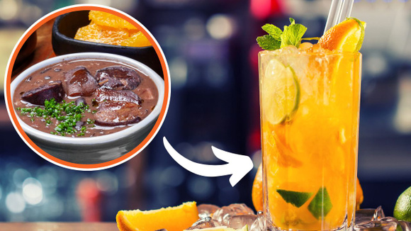 Esse é o drink perfeito para acompanhar a Feijoada de São Jorge: descubra agora qual é e aprenda como fazer!