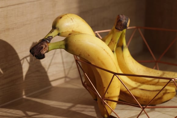 Como armazenar bananas por 2 semanas: o segredo para evitar que a casca fique preta