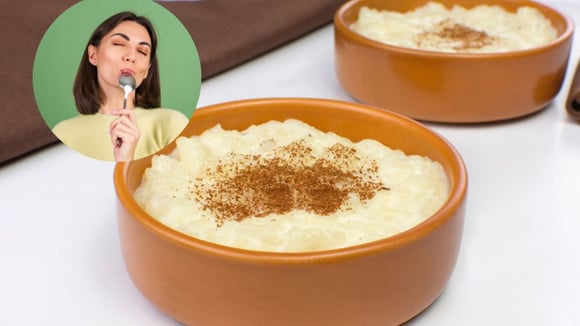 Simplicidade deliciosa: receita fácil de arroz doce pra se deliciar em casa