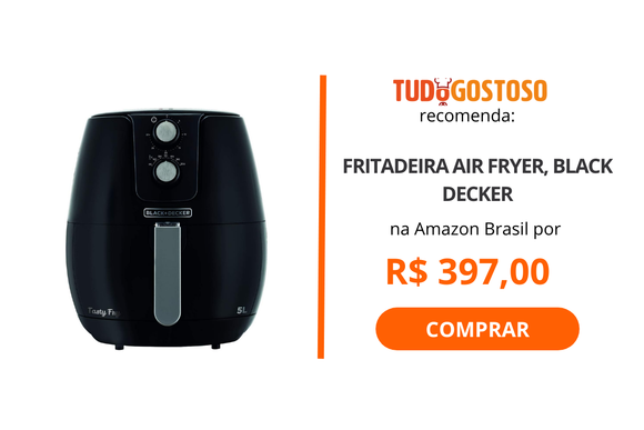 Rabanada na air fryer dá certo? Fique por dentro e veja os 3 melhores modelos de fritadeira!