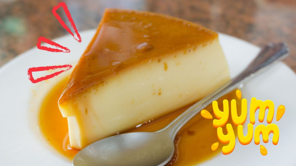 Pudim de padaria sem leite condensado que aprendi com a minha avó, uma cozinheira simples que deixa muito chef pra trás
