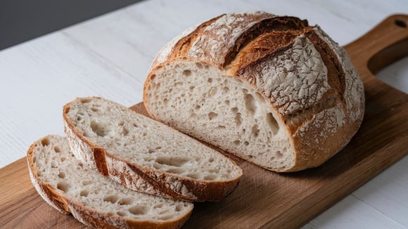 Pão fresco: descubra como armazenar corretamente para durar mais tempo (Créditos: Canva)