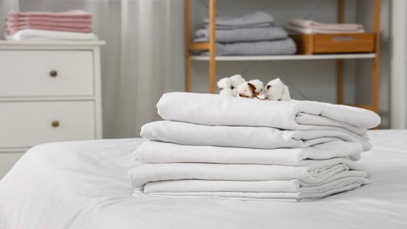 Uma mistura simples pode deixar as roupas com um perfume suave e agradável. (Foto: Shutterstock)