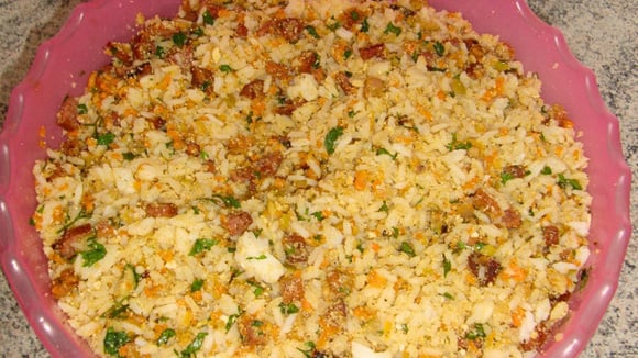 Esse é o acompanhamento de churrasco de Ano-Novo favorito dos meus amigos e nunca pode faltar na ceia do dia 31!