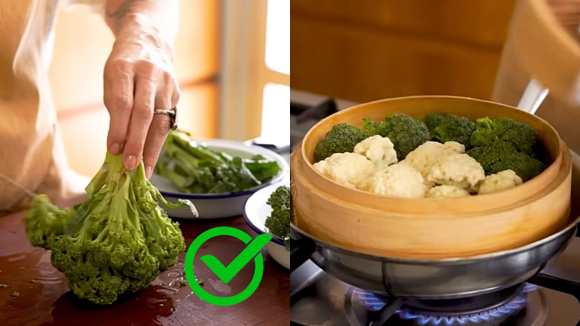 Essas são as dicas de OURO de uma chef de cozinha para preparar as verduras da maneira correta e deixá-las mais saborosas