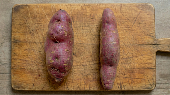 Qual é mais saborosa: batata-doce grossa ou fina? Uma nutricionista explica