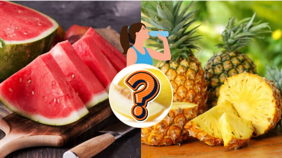 Nem melancia, nem abacaxi, essa é a fruta que mais hidrata, tem menos calorias e é perfeita para se refrescar no calor