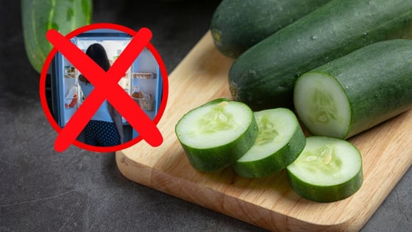 Não coloque os pepinos na geladeira! Descubra o jeito certo de guardar o alimento