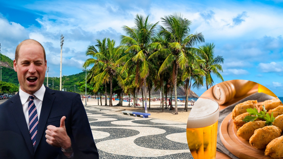 Os 3 petiscos que conquistaram o Príncipe William em boteco do Rio: eu já botei a cerveja pra gelar e vou fazer igual em casa, só receita fácil e deliciosa