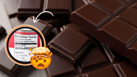 Nutricionista premiada alerta sobre barras de chocolate com 90% de pureza: "Poucas pessoas sabem disso"