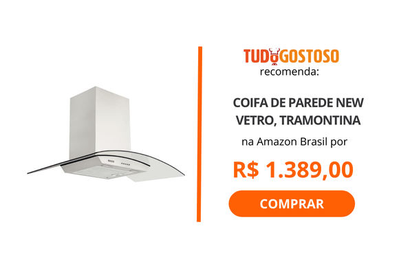 Coifa de cozinha: 4 modelos para investir e deixar sua cozinha mais limpa