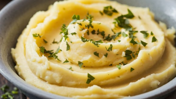 O conselho de chefs estrelados do Guia Michelin: "O purê de batatas fica melhor quando cozido com a casca."