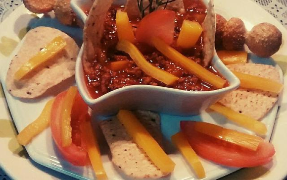 Chilli é o feijão apimentado de aperitivo do México (Créditos: TudoGostoso/Simone Matheus)