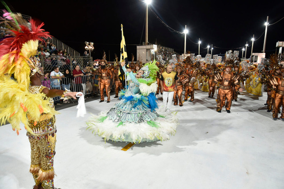 Carnaval de São Paulo terá mais de 30 escolas desfilando este ano em busca dos títulos. (Foto: Prefeitura de Jundiaí SP)