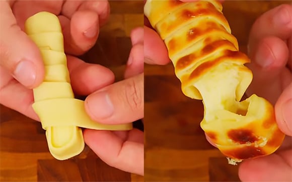 Enroladinhos de queijo com massa de pastel: dá certo na airfryer ou fritando mesmo, você escolhe!