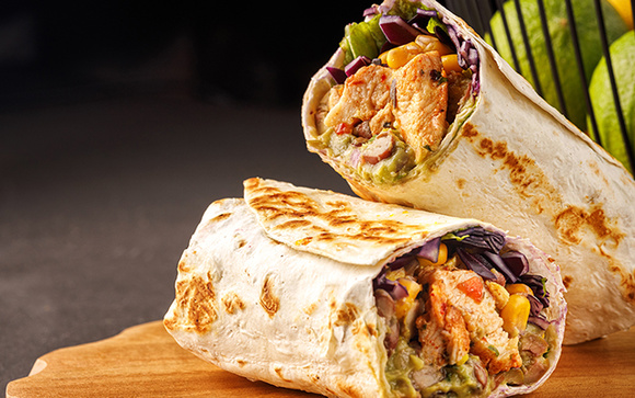Wrap de batata saudável: minha receita favorita para um jantar leve e delicioso