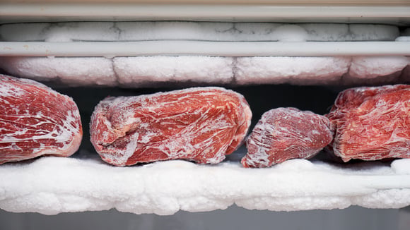 O método de descongelamento faz diferença na segurança dos alimentos preparados em casa. (Foto: Shutterstock)