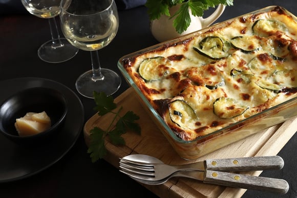 Lasanha de abobrinha e ricota: essa receita vegetariana é perfeita para um jantar rápido