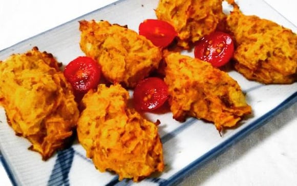 Mais uma opção de bolinho de forno perfeita para você se deliciar sem sair da dieta (Créditos: Silvana Braggio/TudoGostoso)