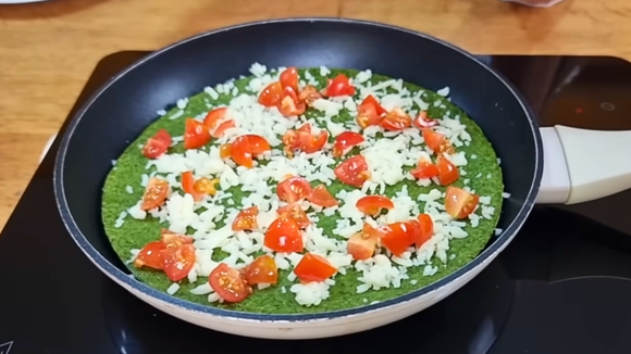 Zero farinha e pronto em 5 minutos: o jantar leve que mais faço em casa e sempre cai bem
