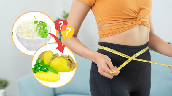 Trocar o arroz por batata inglesa vale a pena na dieta de emagrecimento?