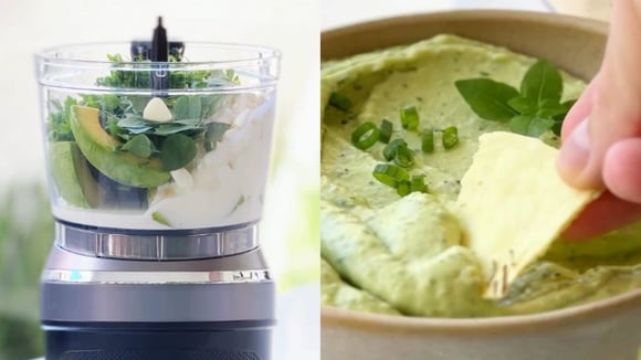 Essa pasta verde dos deuses é pra ser feliz mesmo: além de saudável, é saborosa e fácil de fazer!